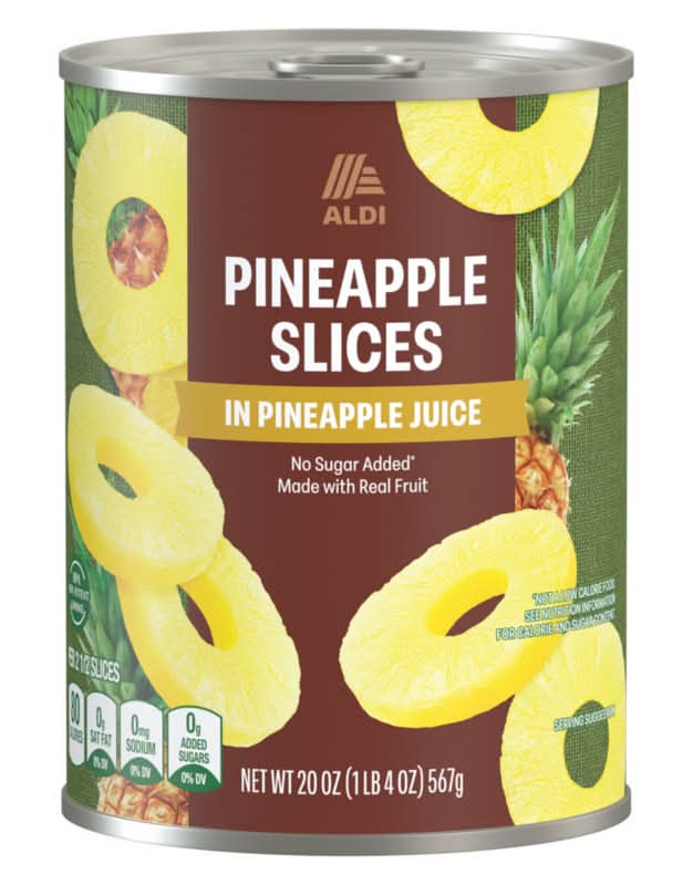 Sweet Harvest Pineapple Slices in Pineapple Juice