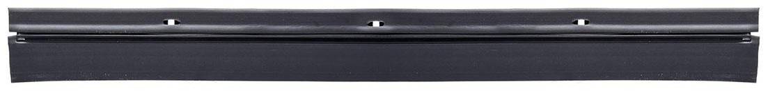 H Comercial · Guardapolvo doble sello negro de aluminio (1,5 kg)