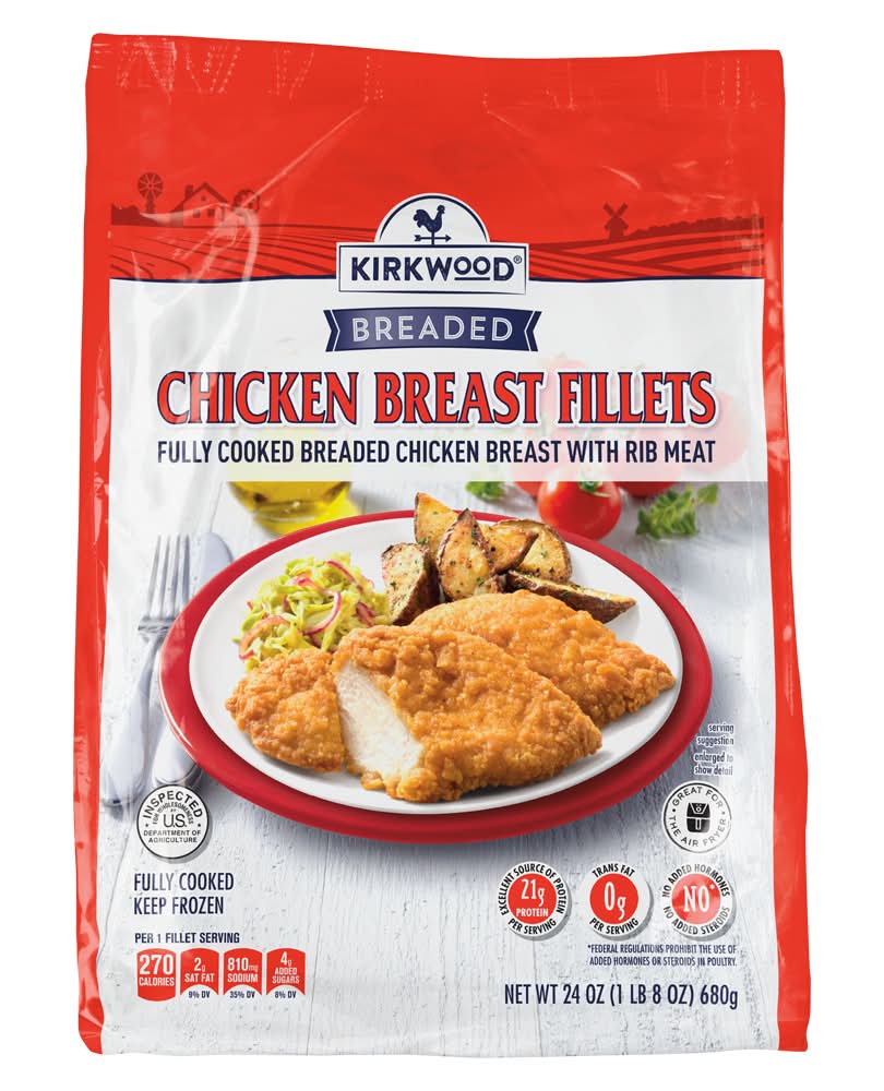Kirkwood Breaded Chicken Fillets