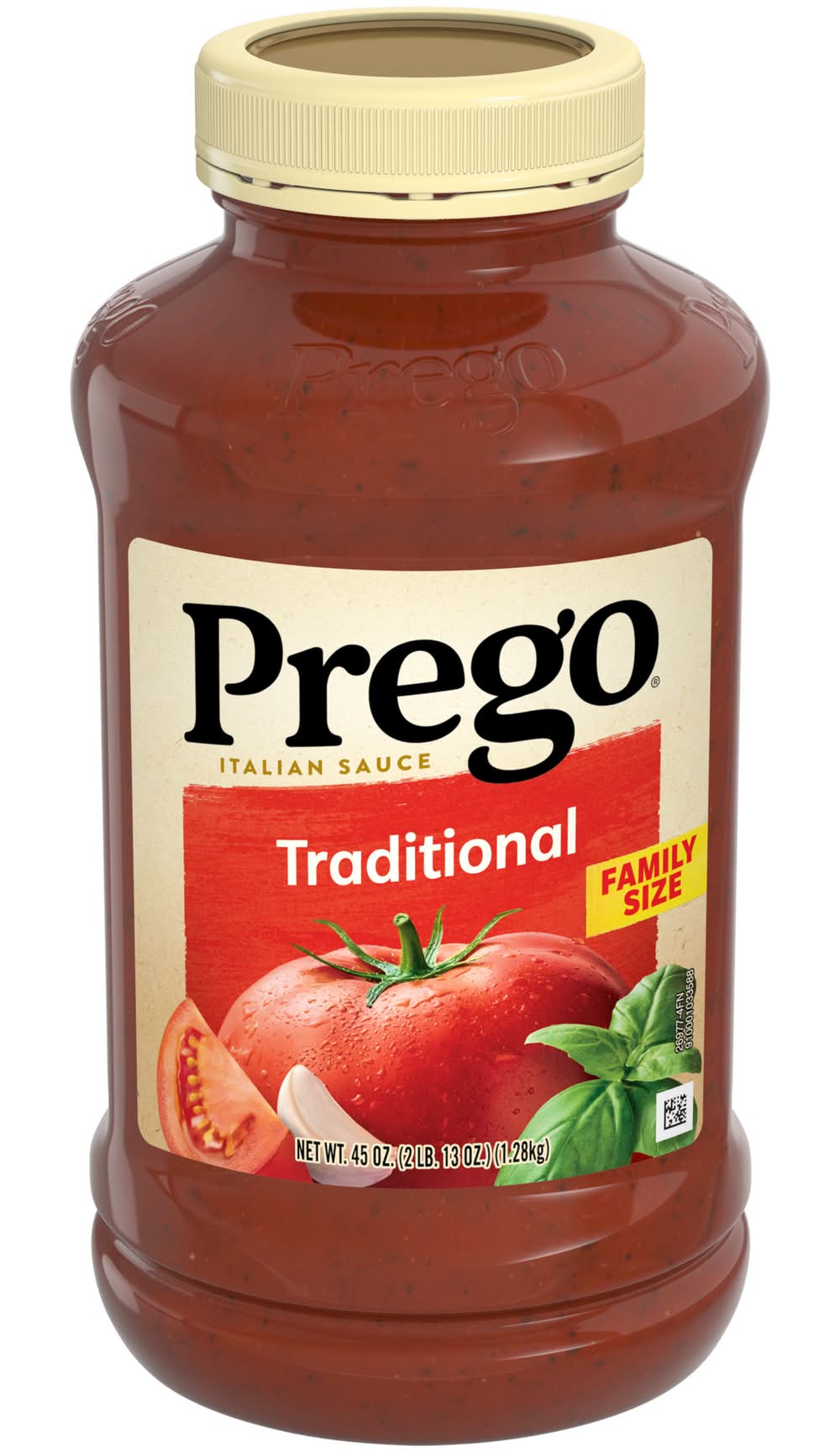 Prego Traditional Sauce, Italian (45 oz)