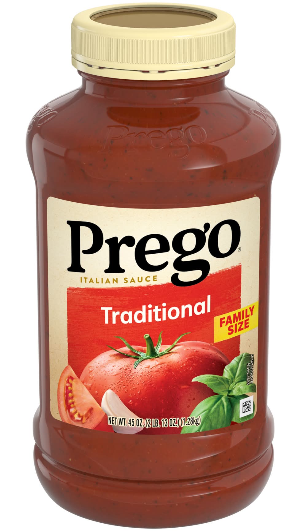Prego Traditional Italian Pasta Sauce (45 oz)