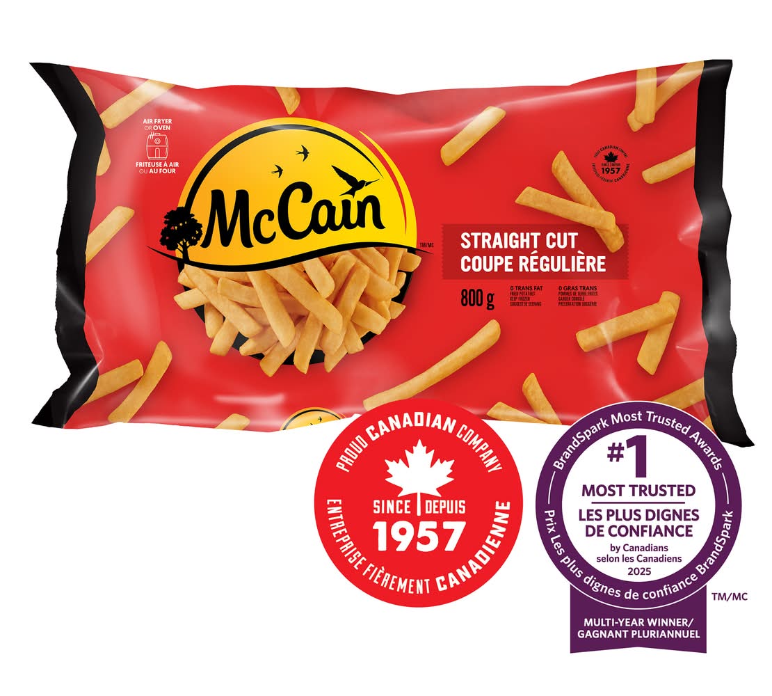 McCain Straight Cut French Fries (800 g)