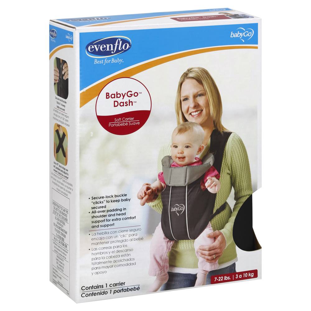 Evenflo babygo carrier best sale