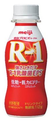 ◎明治 R-1ドリンク 低糖低カロリー 112g