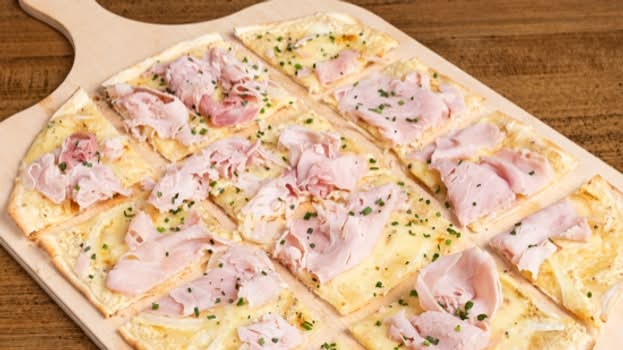 Flam' à la Raclette