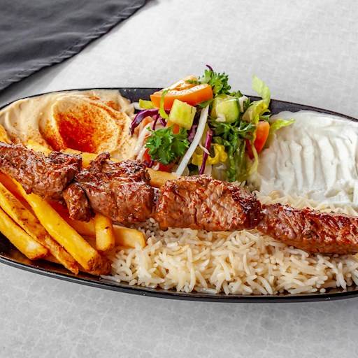 Beef Kebab Lunch