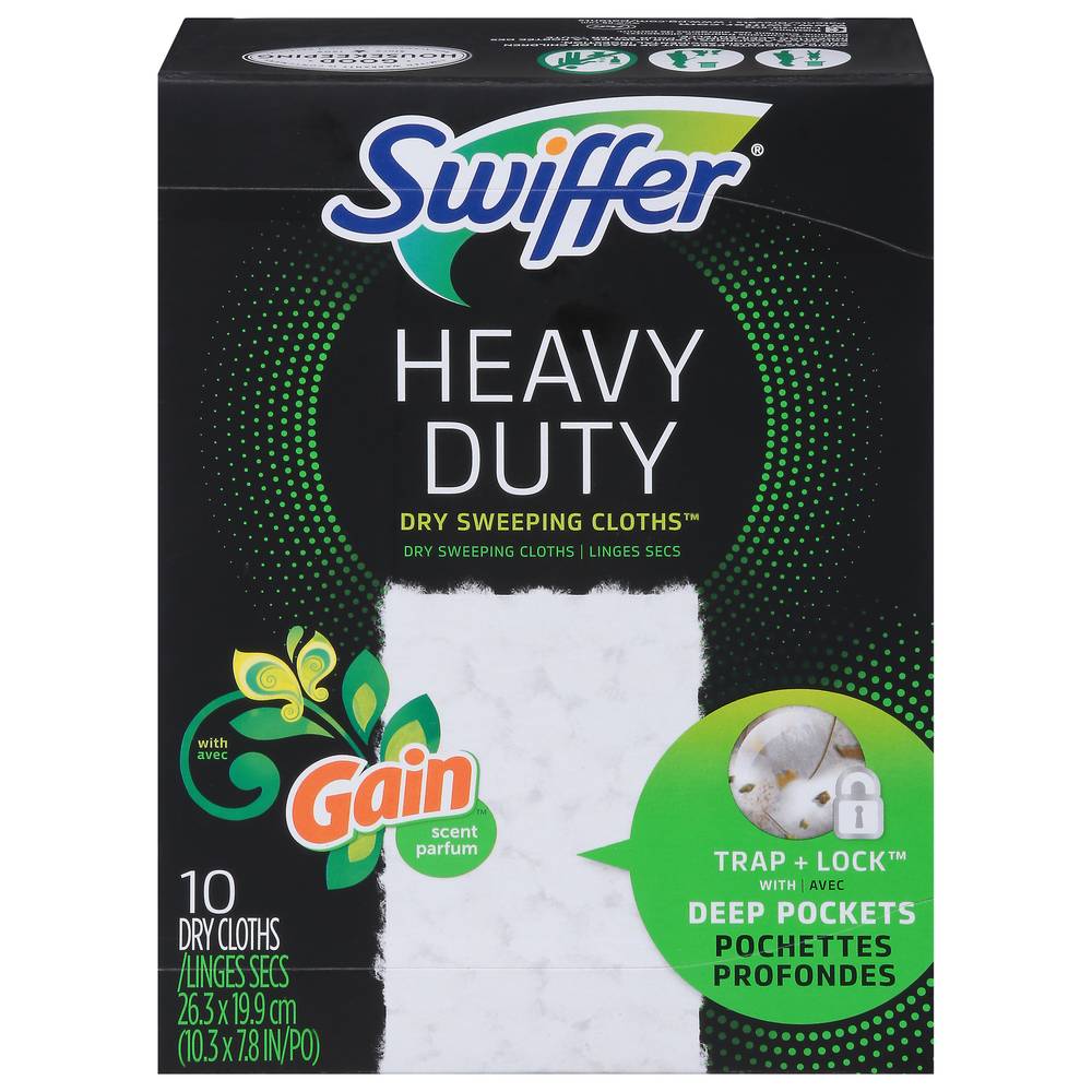 Swiffer Sweeper Heavy Duty Multi-Surface Dry Cloth Refills