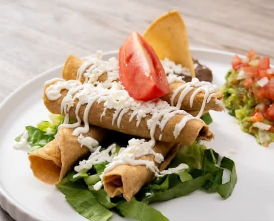 Tacos de pollo