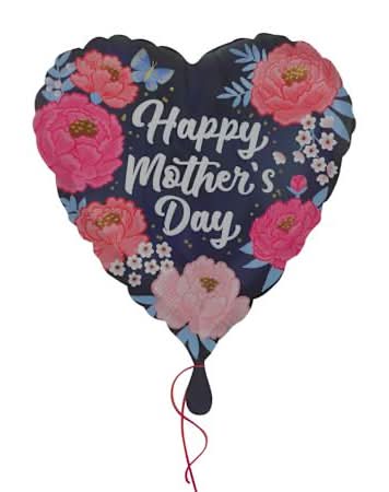 INFLATED  Anagram® Happy Mother's Day Satin Luxe™ Infused Decorative Balloon