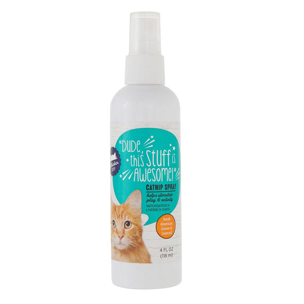 Whisker City Catnip Spray (4 fl oz)