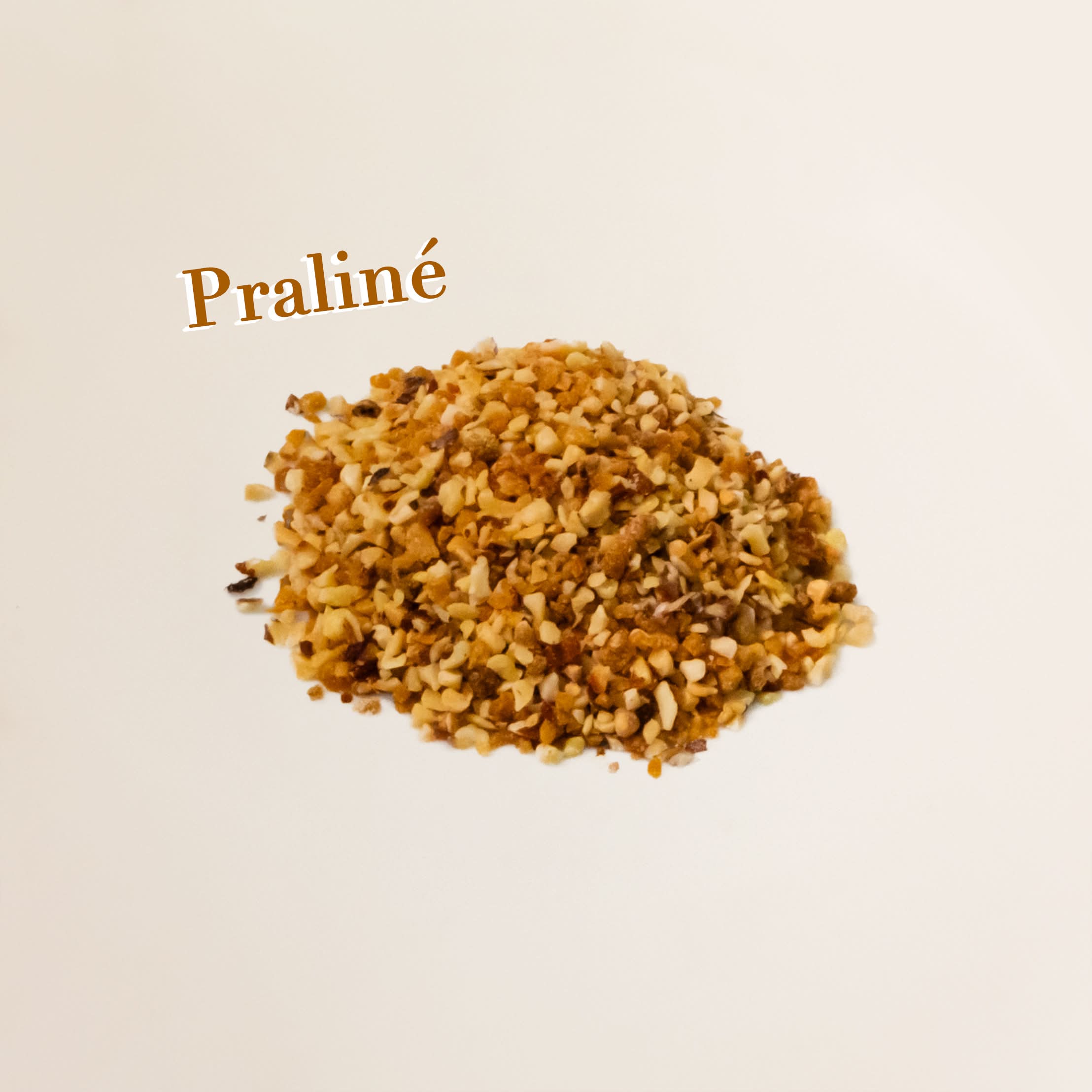 Topping Praliné