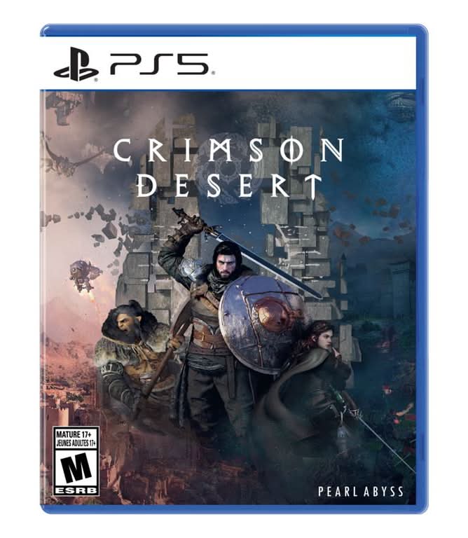 PS5 Crimson Desert Video Game