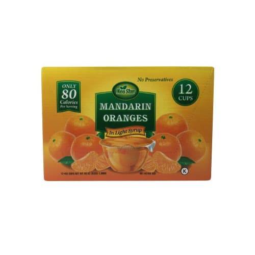 Neostar Mandarin Oranges in Light Syrup (3 lbs)