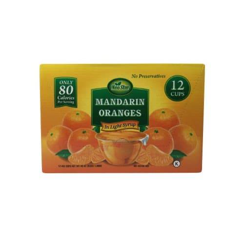 Neostar Mandarin Oranges in Light Syrup