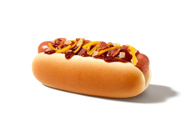 BBQ Bacon Dog