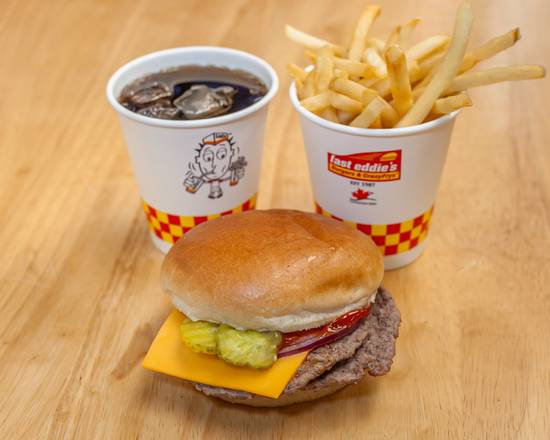 Double Cheeseburger Meal