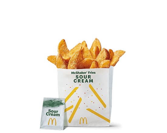 McShaker Fries Deluxe Sour Cream