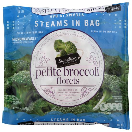 Signature Select Petite Broccoli Florets