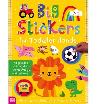 Big Stickers for Toddler Hands: Everything - by Sophie Collingwood (Paperback)