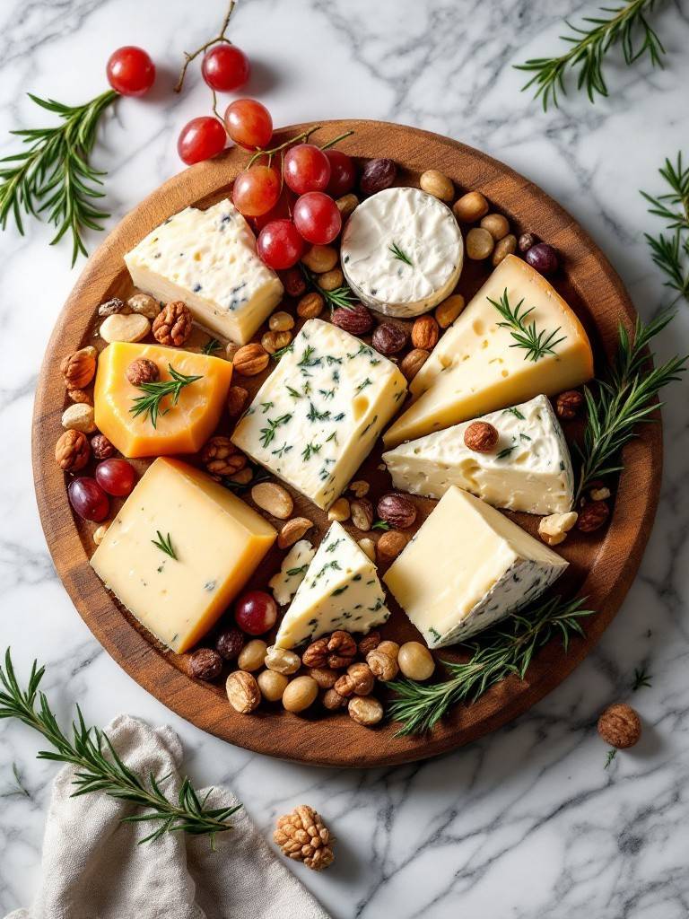 Assortiment de fromages italiens 🧀