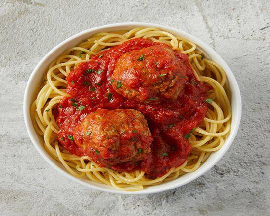 Spaghetti w/Meatballs