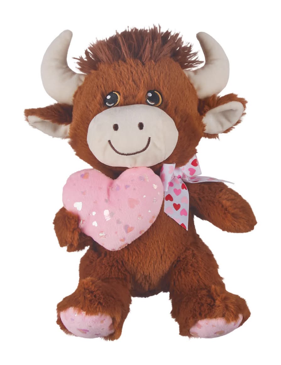 Valentine's Day Stuffed Animal Toy With Heart, M
