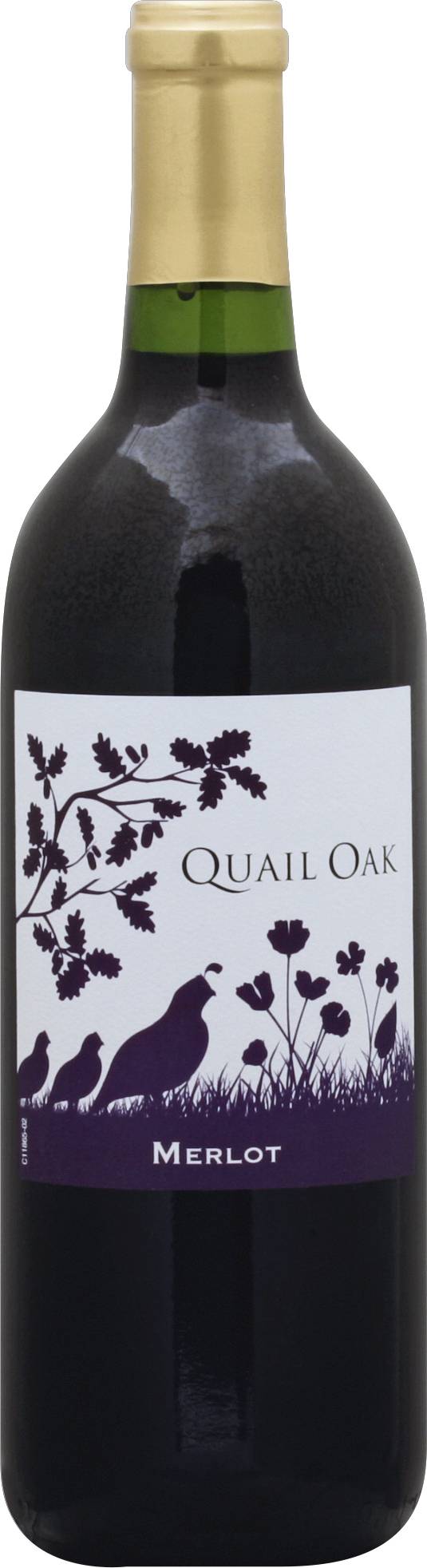 Quail Oak California Merlot Wine (750 ml)