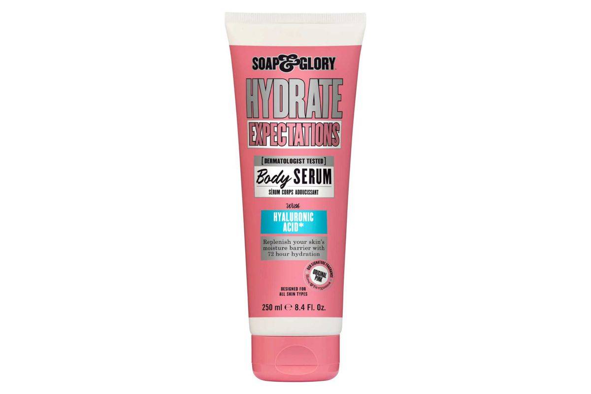 Soap & Glory ORIGINAL PINK™ HYDRATE EXPECTATIONS Softening Body Serum 250ml