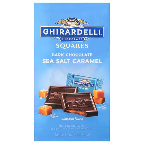 Ghirardelli Dark Chocolate Sea Salt Caramel