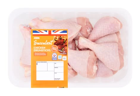 ASDA Succulent Chicken Drumsticks (1.1kg)