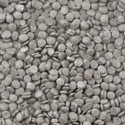 Pme Cake Sweet Street 3.5Oz. Flat Round Confetti Sprinkles