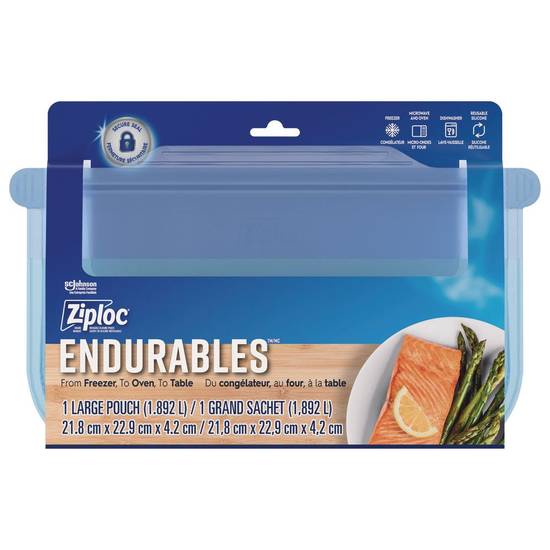 Ziploc Endurables Pouch L (1 unit)