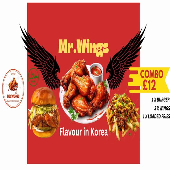 Mr Wings - Northolt (Halal )