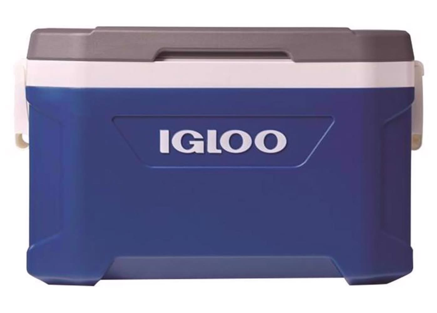 Igloo Latitude 52 Blue 52 Qt Hard Cooler