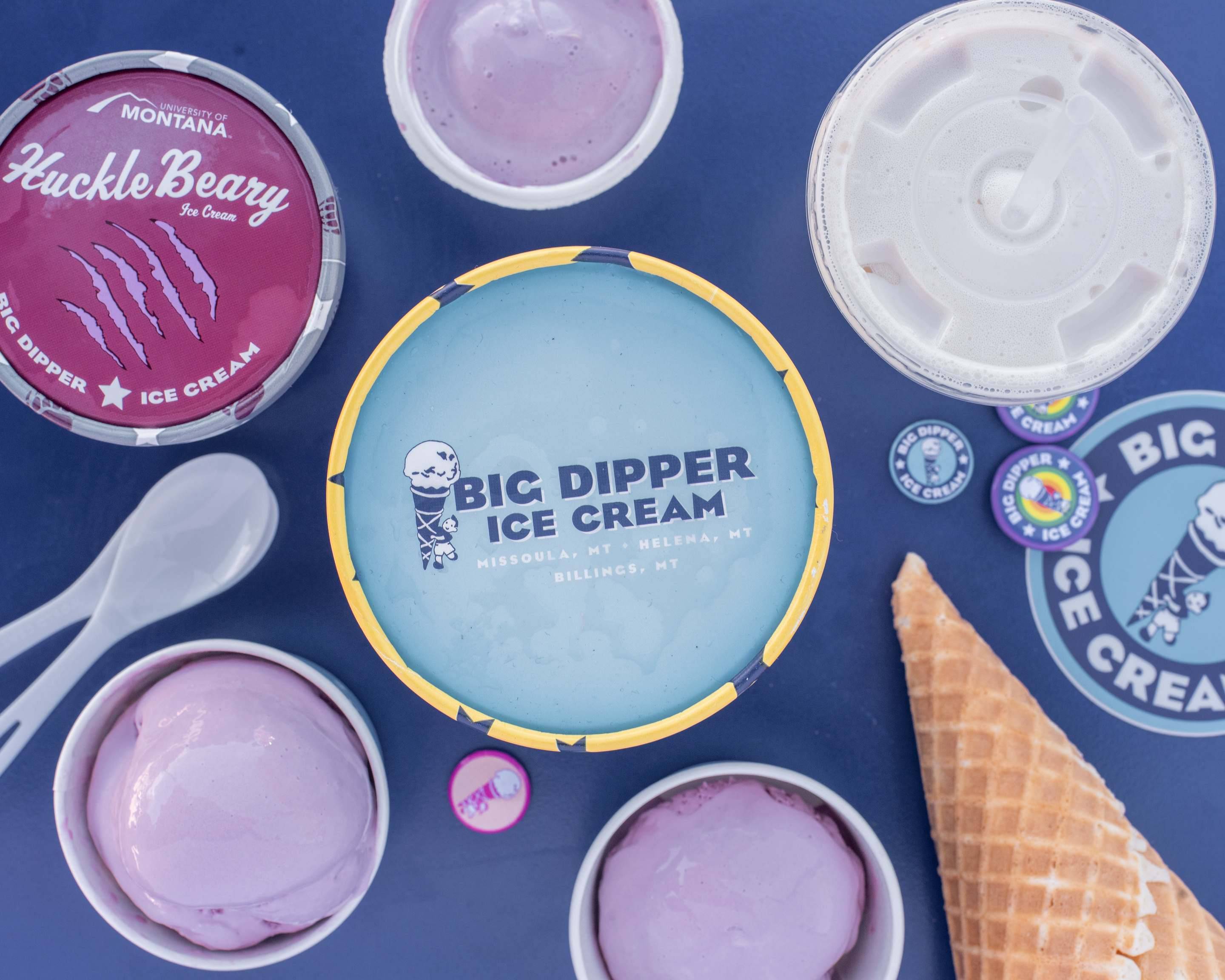 ICE BOLLER ICE CREAM DIPPER 5本セット Big Dipper Ice Cream (Southgate) Menu Missoula • Order Big Dipper