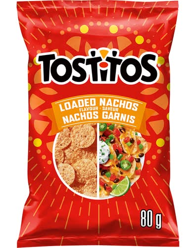 Tostitos chips tortilla - tortilla chips (nachos garnis)