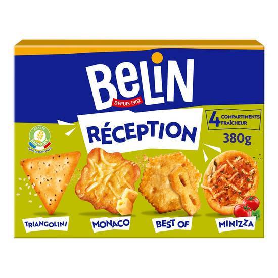 Belin - Biscuits apéritifs crackers réception (380g)