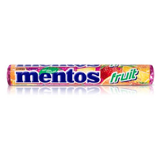 Mentos Fruit, Chewy Mints (38g)