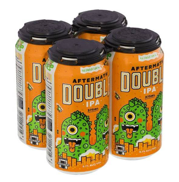 Kaiju Aftermath Double IPA 375mL – 4 Pack