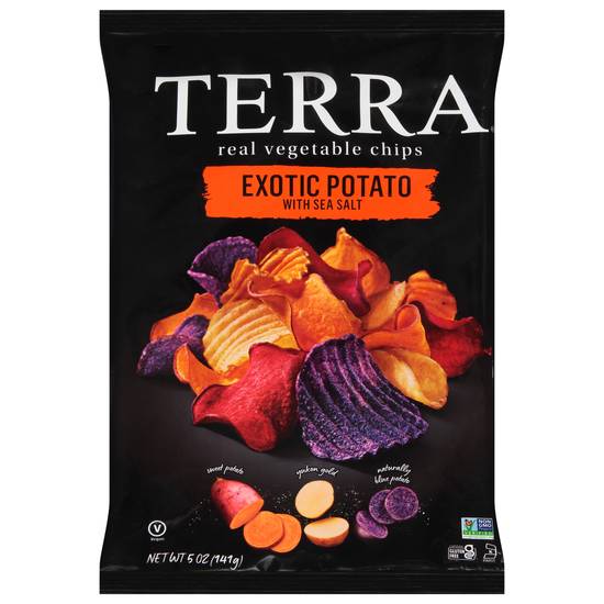 Terra Exotic Potato Non-Gmo Real Vegetable Chips