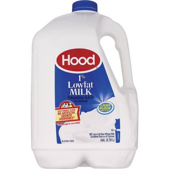 Hood 1% Lowfat Milk (1 Gallon)