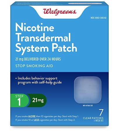 walgreens cigarette delivery Relieve Cold Symptoms with Walgreens Clear Nicotine Patches Step 1 21mg/day  – Combat Congestion, Fever, and Discomfort | Cold & Flu Medicines