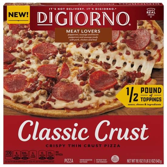 Digiorno Classic Crust Meat Lovers Pizza