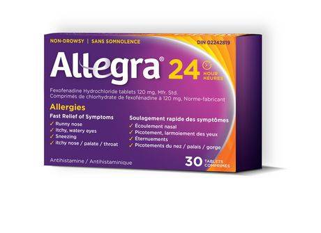 Allegra Allergies 24 H Tablets (10 g)