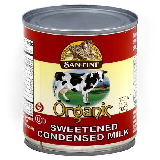 Santini Organic Sweetened Condensed Milk