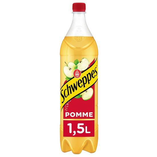 Schweppes - Soda (1.5 L) (pomme)