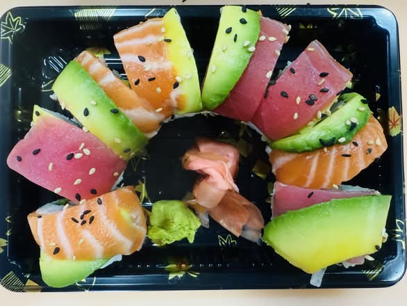 Rainbow roll