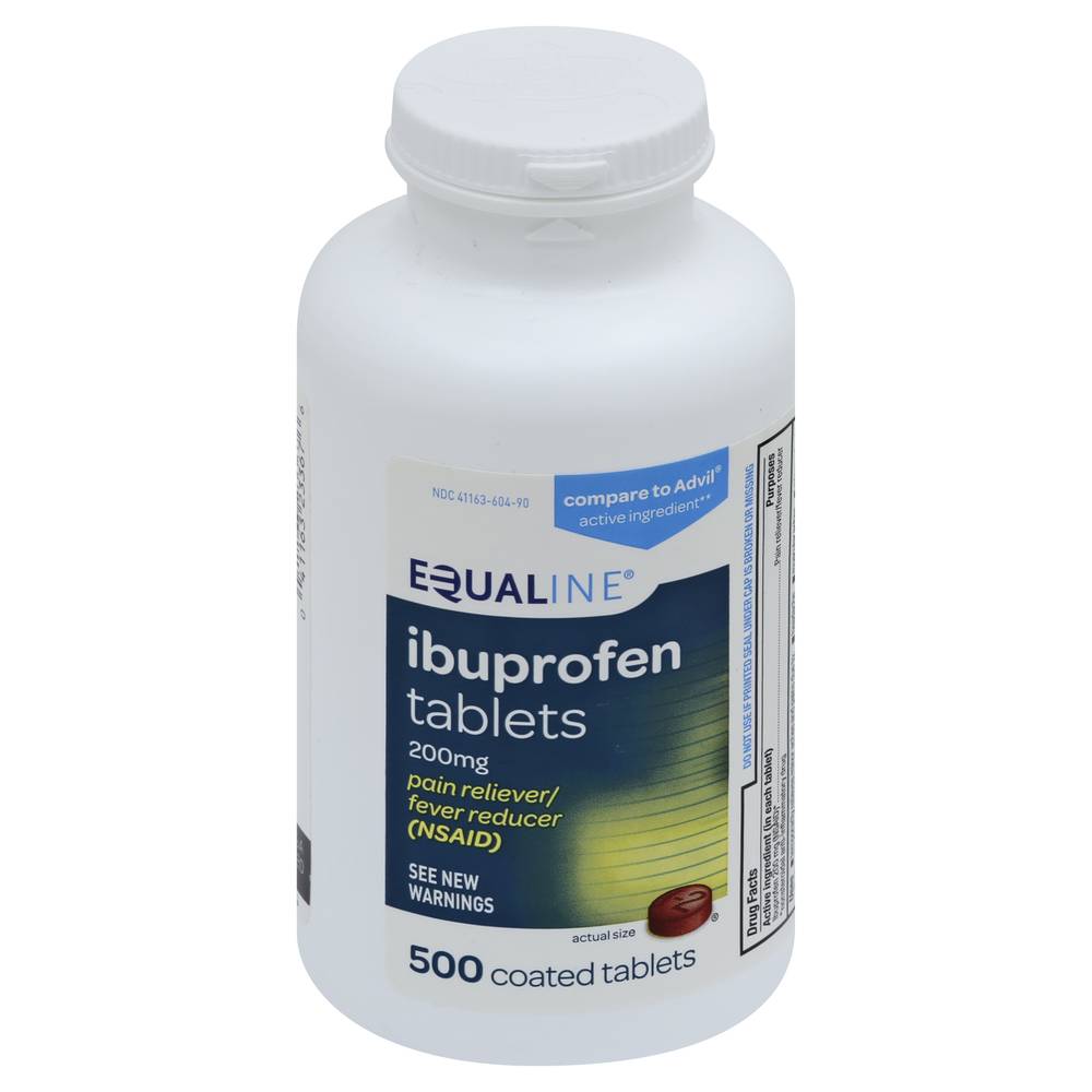 Equaline Ibuprofen 200 mg Coated Tablets