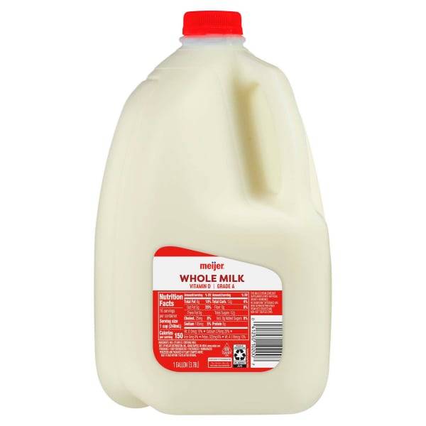 Meijer Whole Milk (1 gal)