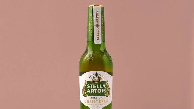 Stella Artois Unfiltered